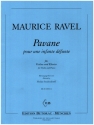 Pavane fr Violine und Klavier