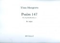 Psalm 147 for organ