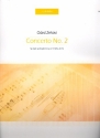 Concerto no.2 for flute and orchestra score