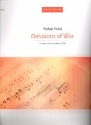 Delusions of War for 22 string instruments score