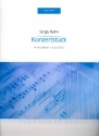 Konzertstck for 2 pianos and orchestra score