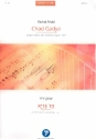 Chad Gadya for clarinet, violin, violoncello and piano score and parts