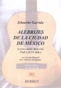 Alebrijes de la ciudad de Mxico para guitarra