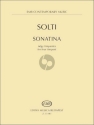 Z15085 Sonatina for 4 timpani