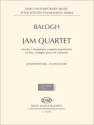 Z15075 Jam Quartet for flute, 3 triangles, cello and piano