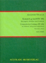 Konzert g-Moll RV496 fr Fagott, Streicher und Cembalo Stimmensatz (3-3-2-3)