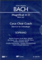 Magnificat D-Dur BWV243 - Chorstimme Sopran  Playalong-CD