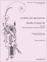 Rondo a Capriccio op.129 fr Streichquartett