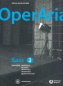 OperAria Bass Band 3 - Repertoire dramatischer Bass (+Online Audio) fr Bass und Klavier