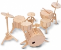 Woodcraft Kit Drums