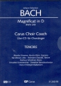 Magnificat D-Dur BWV243 - Chorstimme Tenor  Playalong-CD