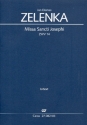 Missa Sancti Josephi ZWV14 fr Soli, gem Chor und Orchester Klavierauszug