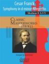 Allegretto from Symphony in d Minor for string orchestra score