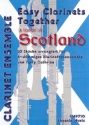 A Taste of Scotland: fr 4-12 Klarinetten (4-stimmiges Ensemble) Partitur und Stimmen