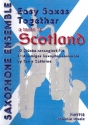 A Taste of Scotland: fr 4-12 Saxophone (AAA(T)T) (4-stimmiges Ensemble) Partitur und Stimmen