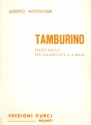 Tamburino per piano 4 mani partitura