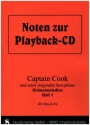 Captain Cook Heimatmelodien Band 1:  Altsaxophon