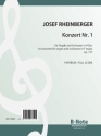 Konzert g-Moll Nr.2 op.177 fr Orgel und Orchester Partitur