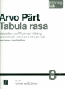 Arvo Prt - Tabula rasa Materialien zur Musikvermittlung