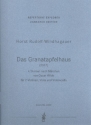 Das Granatapfelhaus fr 2 Violinen, Viola und Violoncello Studienpartitur und Stimmen