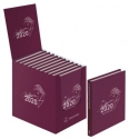 Mit Beethoven durch das Jahr 2020 Taschenkalender Din A6 in Beethoven-aubergine Set mit 10 (11) Exemplaren