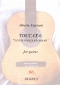 Toccata Continuous Flowers para guitarra