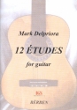 12 tudes for guitar