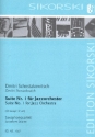 Suite Nr.1 fr Jazzorchester fr 4 Saxophone (SATBar) Partitur und Stimmen