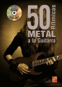 50 Rtmicas Metal (+DVD): para guitarra/tabulatura (sp)