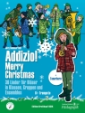 Addizio Merry Christmas fr Blserklasse (Blasorchester) Trompete (Tenorhorn)