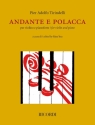 Andante e Polacca per violino e pianoforte