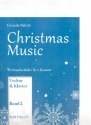 Christmas Music Band 2 fr Violine und Klavier