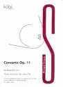 Konzert op.11 fr Horn und Orchester fr Horn und Klavier