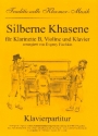 Silberne Khasene fr Klarinette, Violine und Klavier Stimmen