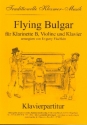 Flying Bulgar fr Klarinette, Violine und Klavier Stimmen