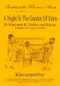 A Night in the Garden of Eden fr Klarinette, Violine und Klavier Stimmen