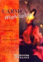 Carmen Highlights fr Akkordeon MII (Akkordeon MIII/Klavier) Partitur