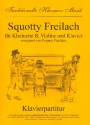 Squotty Freilach fr Klarinette, Violine und Klavier Stimmen