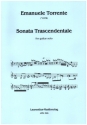 Sonata Trascendentale fr Gitarre