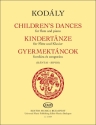 Children's Dances for flute and piano