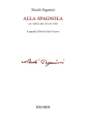 Alla spagnola for violin