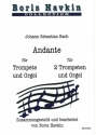 Andante fr 1-2 Trompeten und Orgel