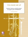 You raise me up for 4 clarinets score and parts