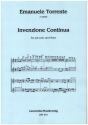 Invenzione Continua for piccolo and flute score and parts