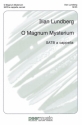 O Magnum Mysterium for mixed chorus (SATB) a cappella score