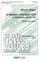 In Bedlem that Fayer Cyte for mixed chorus (SATB) and organ score