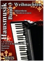 Hausmusik Band 3: Weihnachten fr Akkordeon und Melodieinstrument Partitur und 10 Stimmen