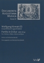 Partita D-Dur (LMV VIII:4) fr 2 Violinen, 2 Flten, 2 Hrner und Bc Partitur und kritischer Bericht