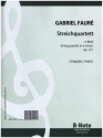 Streichquartett e-Moll op.121 fr 2 Violinen, Viola und Violoncello Partitur und Stimmen