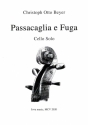 Passacaglia e Fuga fr Violoncello